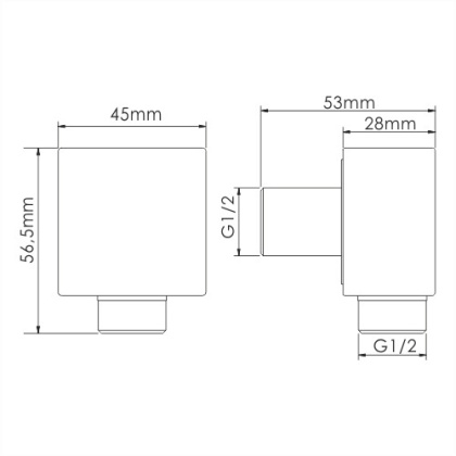 A124 Подключение шланга Wasserkraft