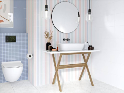 Плитка Meissen Keramik Trendy линии многоцветный 25x75 TYU452