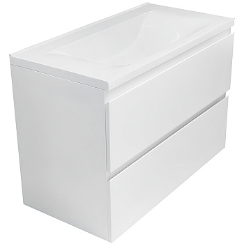 Комплект мебели Bali 650х450 подвесной 2 ящика (ШхГхВ) 648х446х607