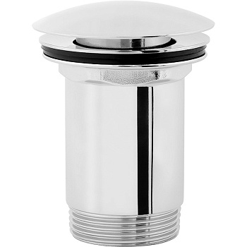 Пробка "click-clack" к сифону для умывальника A706CR (хром)