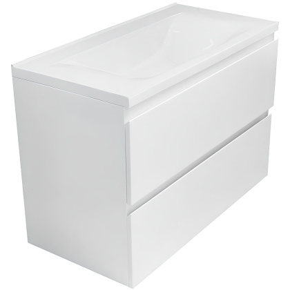 Комплект мебели Bali 650х450 подвесной 2 ящика (ШхГхВ) 648х446х607