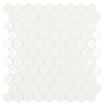 стеклянная мозаика, COLORS 100, Hexagon стеклянная мозаика, COLORS 100, Hexagon