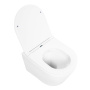 BB8001CHR/SC/BB002-80/BB014-SR-BIANCO Унитаз подвесной с сиденьем BelBagno TRE + Система инсталляции для унитазов с кнопкой смыва BB014-SR-BIANCO Исполнение: Белый 