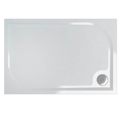 Душевой поддон из литьевого мрамора Riho Kolping DB21 90x90 белый + сифон DB2100500000000