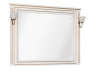 Зеркало Aquanet Паола 120 белый/золото