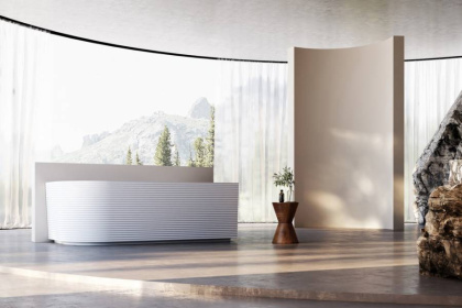 Акриловая ванна Abber 170х80 AB9438-1.7 R