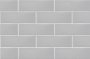 Керамическая плитка BRICK 28 LIGHT GREY 8.4х28.3, Brick