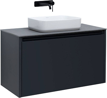 Тумба под раковину Allen Brau Fantasy 100 1.11004.AM антрацит матовый Тумба под раковину Allen Brau Fantasy 100 1.11004.AM антрацит матовый