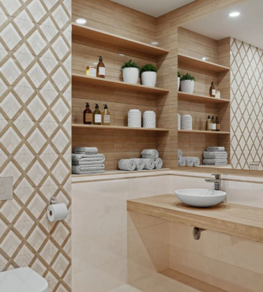 10100000604 Плитка облиц. Woodstone GT Беж. 60*25 04_ 1 \57,6