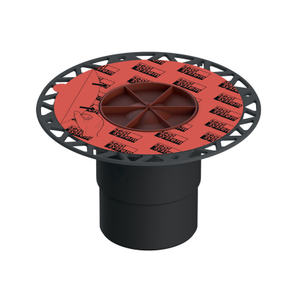 Сифон TECEdrainpoint S DN 100, вертикальный с универсальным фланцем Seal System Сифон TECEdrainpoint S DN 100, вертикальный с универсальным фланцем Seal System