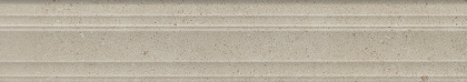 Бордюр багет BLF006R Монсеррат бежевый светлый (40см*7,3см*2,7мм) (12шт/0,35м2) бетон, шт