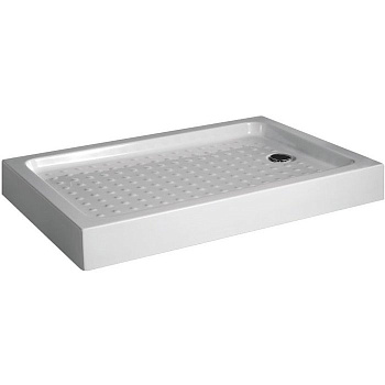 Поддон для душа акриловый VST-2AR-8010, 1000*800*135, сифон Ф90 с гидрозатвором