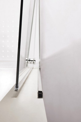 ECO-O-B-1-65-P-Cr Душевая дверь