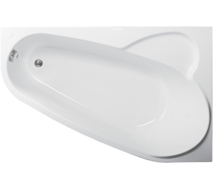 Акриловая ванна VAGNERPLAST SELENA 160x105 Right