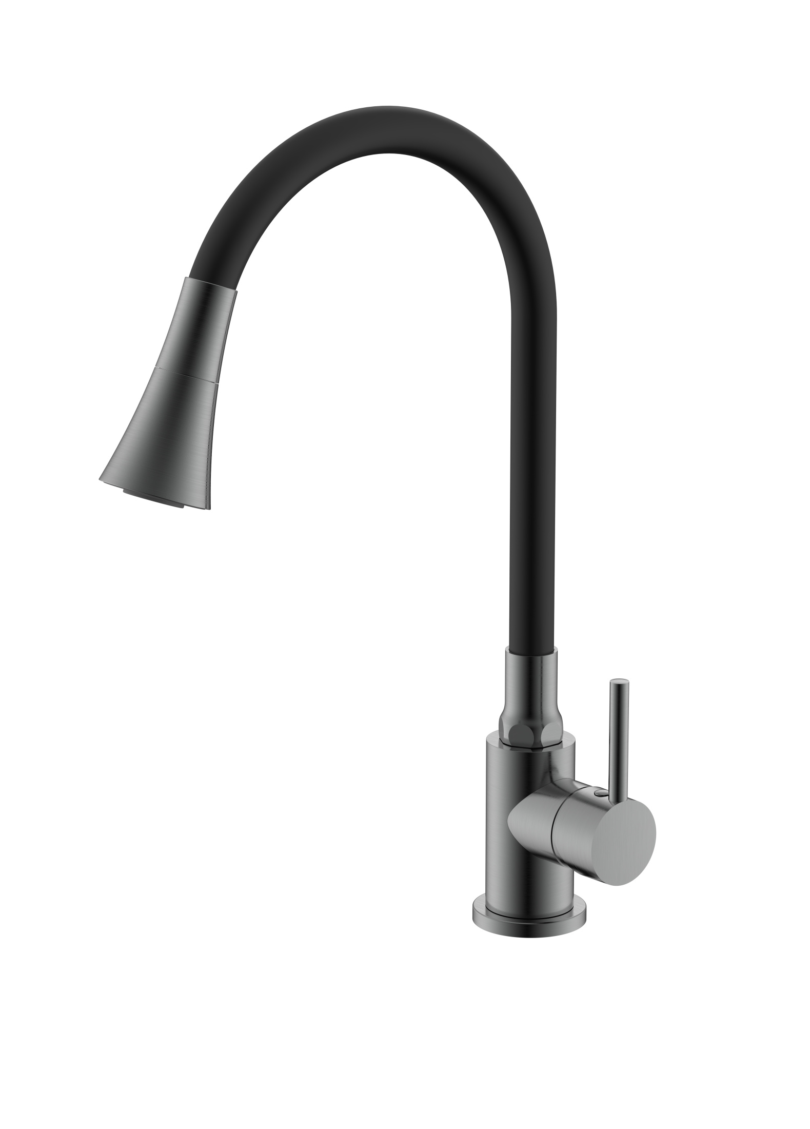 Смеситель Splenka для кухни с гибким изливом S201.4306