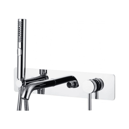 Смеситель для ванны с душем Allen Brau Priority 5.31006-00 (с внутренней частью) хром