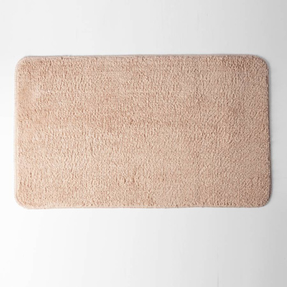 Коврик для ванной комнаты Vils, 75х45х1,2 см, бежевый, BM-1031