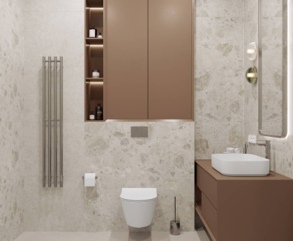 Astoria Beige Керамогранит бежевый LP6060G0231R 59,5х59,5 структурный карвинг