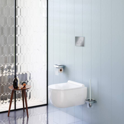 DX36C1701SC Scandinavian Pure Унитаз подвесной без ободка с сиденьем микролифт DX36C1701SC Scandinavian Pure Унитаз подвесной без ободка с сиденьем микролифт