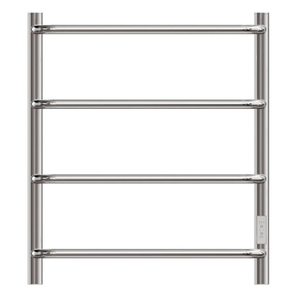 Полотенцесушитель электрический Point Ника PN08846 П4 400x600 диммер справа, хром