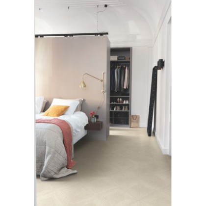 Ламинат Quick-Step Impressive Patterns Ultra IPU4501 Дуб палаццо белый (12мм/33кл/1,425м2) (1 200мм*, м2