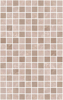 Декор MM6360 Гран Пале беж мозаичный 25*40 (уп/8шт), шт Декор MM6360 Гран Пале беж мозаичный 25*40 (уп/8шт), шт