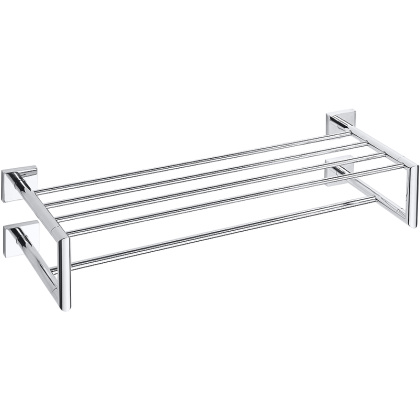 Полочка для полотенецa с вешалкой