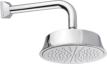 CZR-TDD1-01 Излив для душа 30 см с верхним душем D21,7 см, круглое сечение Исполнение: Хром 