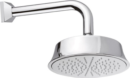 CZR-TDD1-01 Излив для душа 30 см с верхним душем D21,7 см, круглое сечение Исполнение: Хром 