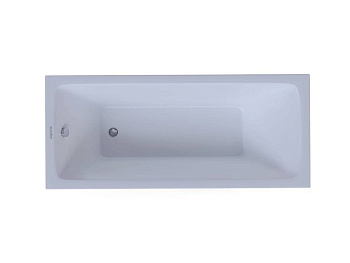 Ванна чугунная эмалированная AQUATEK AQ8970F-00 АЛЬФА 1700x750 мм в комплекте с 4-мя ножками