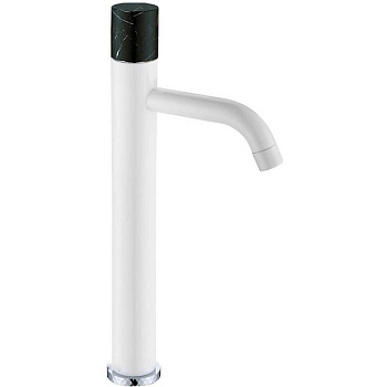 Смеситель STICK для умыв.выс.WHITE MRAMOR BLACK_Комплект Смеситель STICK для умыв.выс.WHITE MRAMOR BLACK_Комплект