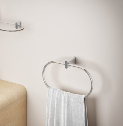 Полотенцедержатель EXCELLENT Kobo (хром)