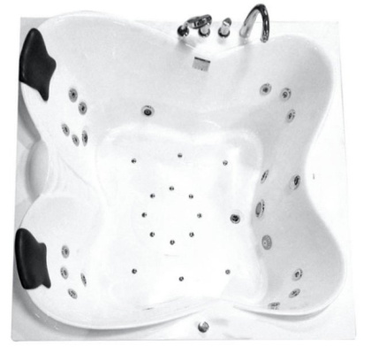 Акриловая ванна Gemy 187х187 G9089 K L