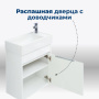 Тумба под раковину Aquanet Лидс 50 белый Тумба под раковину Aquanet Лидс 50 белый