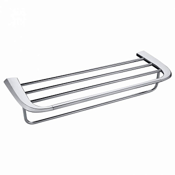Полка для полотенец ABBER Nord AA1554 хром