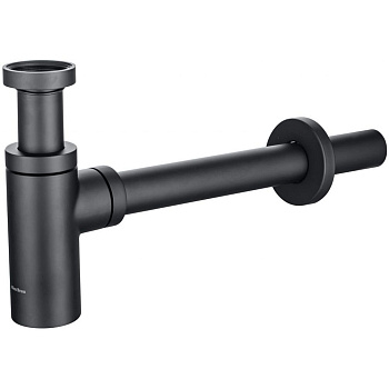 Сифон для раковины Allen Brau Priority 5.31025-31 черный матовый Сифон для раковины Allen Brau Priority 5.31025-31 черный матовый