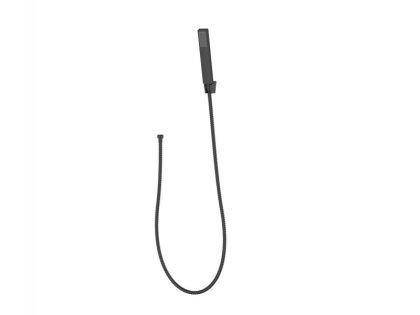 LUCE Ручной душ со шлангом и держателем, хром, LUC-DFS-CRM