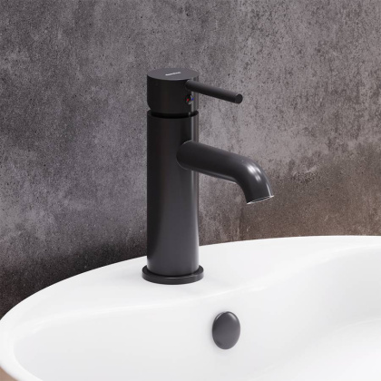 360210300 Scandinavian Pure, Смеситель для умывальника, чёрный