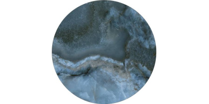 Спец. изделие декоративное CONO Onice синий (круг.полка), CO4.VT277\431