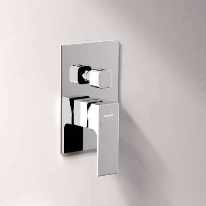 953510000 Gala встраиваемая душевая система со смесителем и изливом, хром