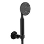 ECO-KD-NOP Ручной душ со шлангом и держателем, чёрный матовый