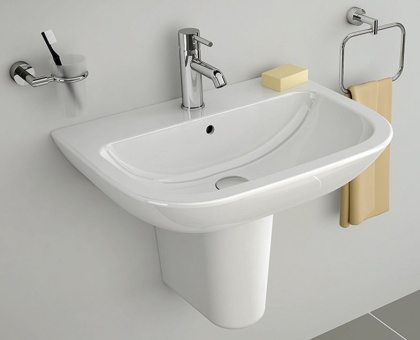 Полупьедестал VitrA S20 5281B003-7201 фарфор белый Полупьедестал VitrA S20 5281B003-7201 фарфор белый