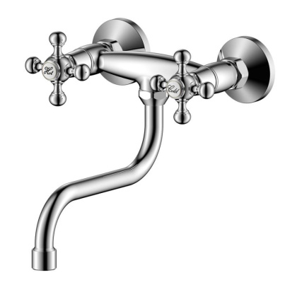 Смеситель РЕЗИНОВЫЕ кранбуксы д/кухни настенный GIRONA, арт.01410GRG Смеситель РЕЗИНОВЫЕ кранбуксы д/кухни настенный GIRONA, арт.01410GRG