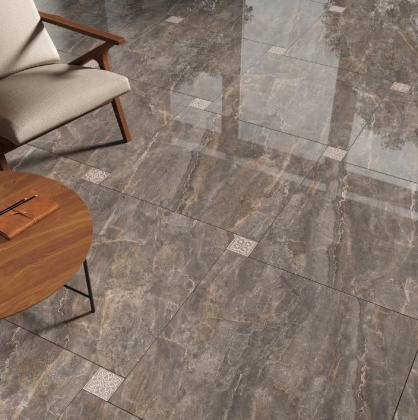 Вставка HGD\B170\SG1550L Парнас бежевый лаппатированный 9,5*9,5*8 (уп/20шт), шт