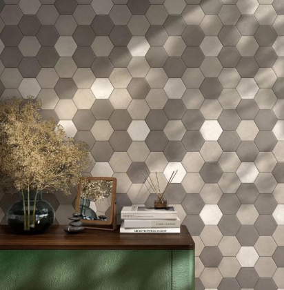 Керамогранит SG1005N Тюрен коричневый (10,4см*12см*7мм) (72шт/0,673м2) из 9 частей, м2