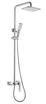 Стойка для душа со смесителем VENTURO хром