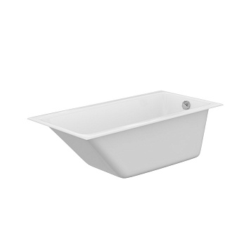 Ванна прямоугольная CREA 150x75 белый