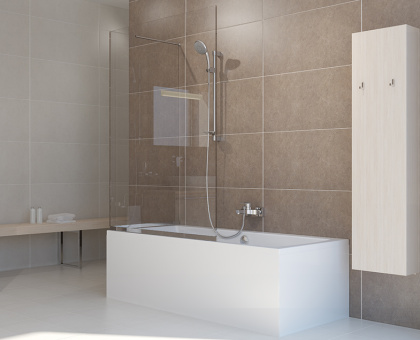 Фронтальный экран VitrA 150 см 51500006000