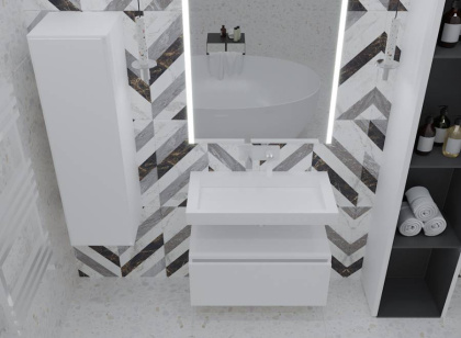 Ящик под столешницу 100см WHITE глянец VALLESSI UNO-S 897-100-W Boheme Ящик под столешницу 100см WHITE глянец VALLESSI UNO-S 897-100-W Boheme