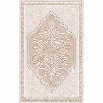 10301002110 Декор кер. Ternura Беж. 40*25 _ 1 \13